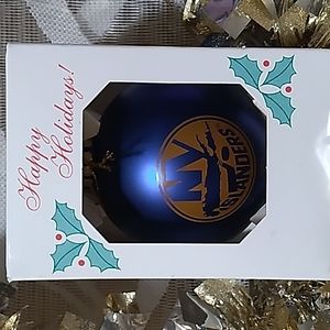 New York Islanders Christmas Ornament